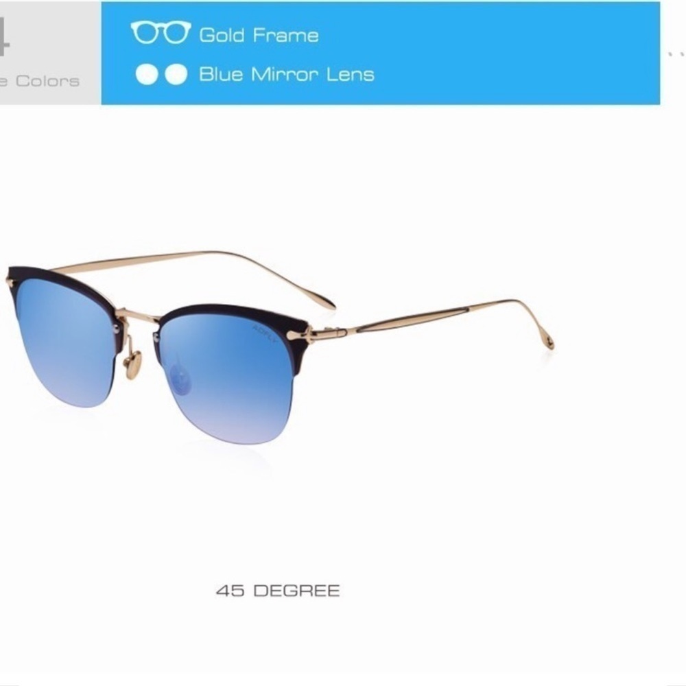 Mirrored Sunglasses